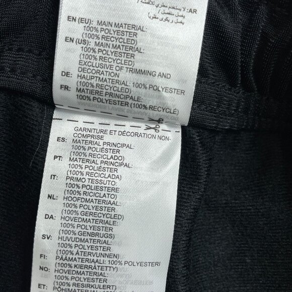 NEW Adidas Tricot Men's XL Black Jogger Track Pants G1554 - Picture 9 of 12